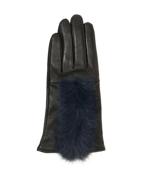 ADORE / アドーア アクセサリー | ファー×レザーグローブ | 詳細2