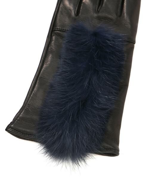 ADORE / アドーア アクセサリー | ファー×レザーグローブ | 詳細3