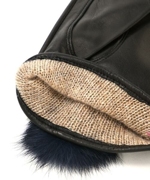 ADORE / アドーア アクセサリー | ファー×レザーグローブ | 詳細5