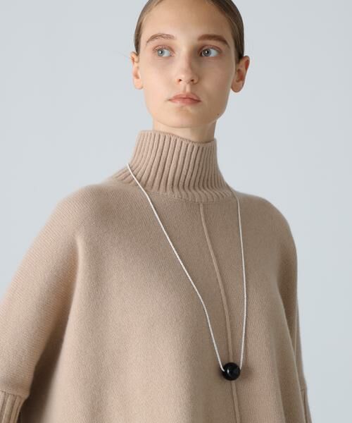 ADORE / アドーア ネックレス・ペンダント・チョーカー | ボールペンダント（ブラック）