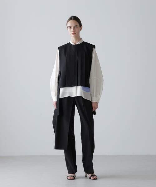 ADORE / アドーア シャツ・ブラウス | ◆ライトツイルブラウス | 詳細3