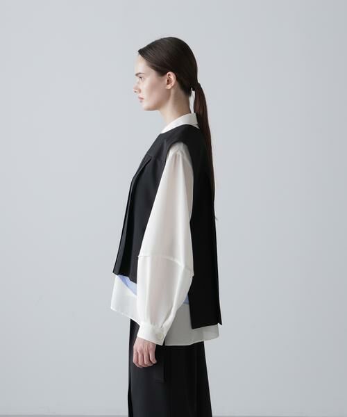 ADORE / アドーア シャツ・ブラウス | ◆ライトツイルブラウス | 詳細4