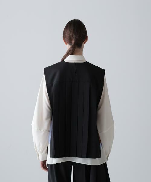 ADORE / アドーア シャツ・ブラウス | ◆ライトツイルブラウス | 詳細5