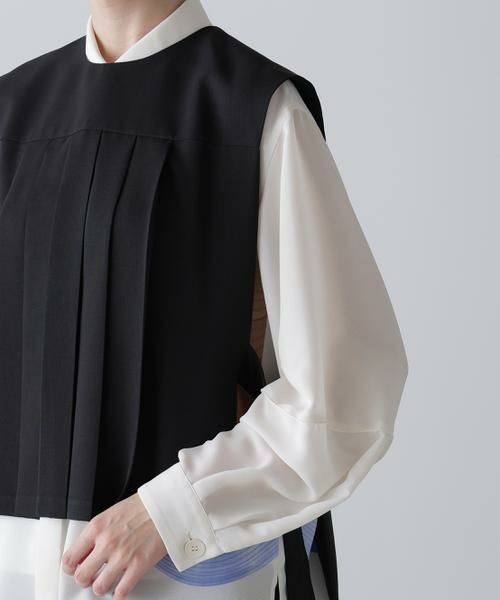 ADORE / アドーア シャツ・ブラウス | ◆ライトツイルブラウス | 詳細7