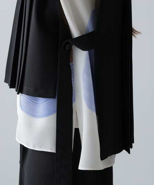 ADORE / アドーア シャツ・ブラウス | ◆ライトツイルブラウス | 詳細8