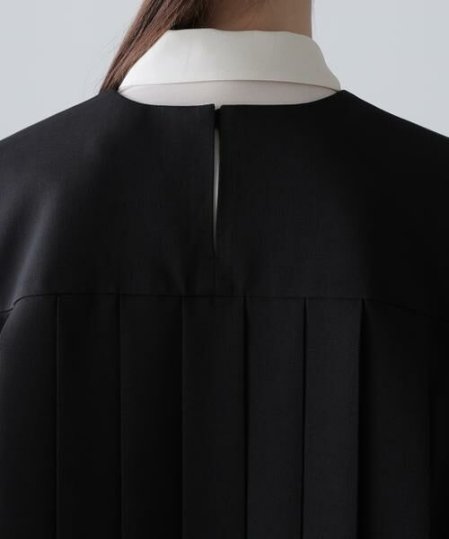 ADORE / アドーア シャツ・ブラウス | ◆ライトツイルブラウス | 詳細9