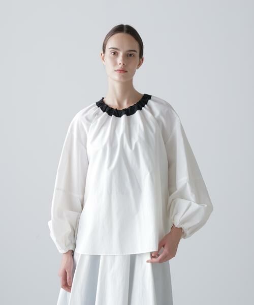 ADORE / アドーア シャツ・ブラウス | ◆ナイロンダンプブラウス | 詳細1