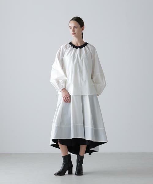 ADORE / アドーア シャツ・ブラウス | ◆ナイロンダンプブラウス | 詳細2