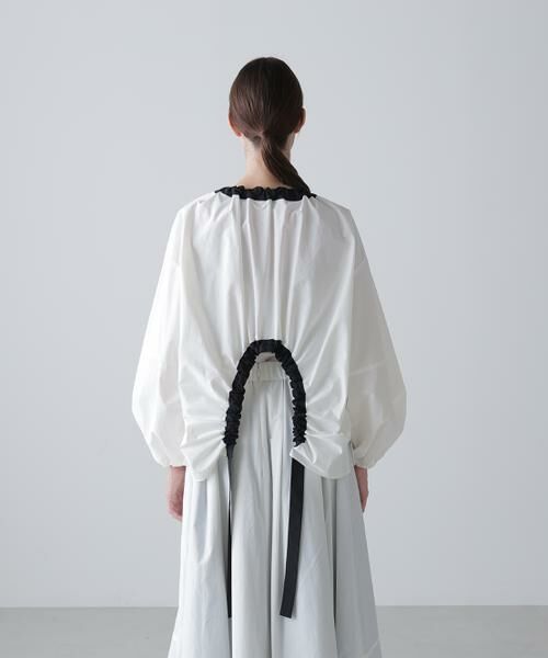 ADORE / アドーア シャツ・ブラウス | ◆ナイロンダンプブラウス | 詳細4