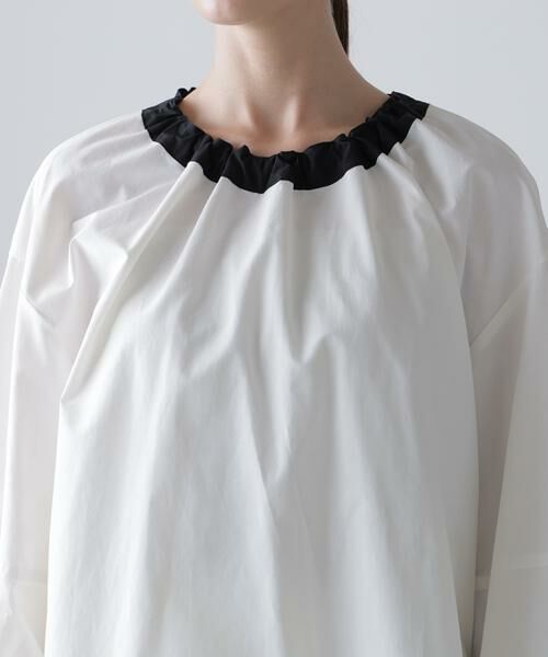 ADORE / アドーア シャツ・ブラウス | ◆ナイロンダンプブラウス | 詳細5