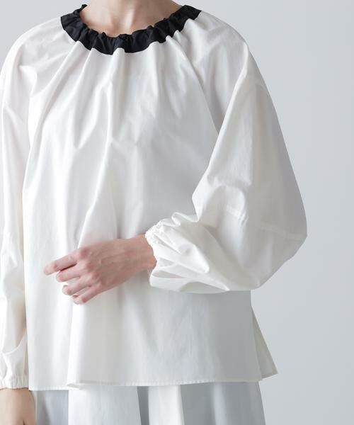ADORE / アドーア シャツ・ブラウス | ◆ナイロンダンプブラウス | 詳細6