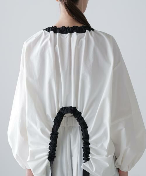 ADORE / アドーア シャツ・ブラウス | ◆ナイロンダンプブラウス | 詳細7