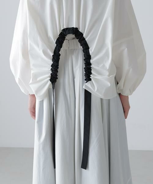 ADORE / アドーア シャツ・ブラウス | ◆ナイロンダンプブラウス | 詳細8