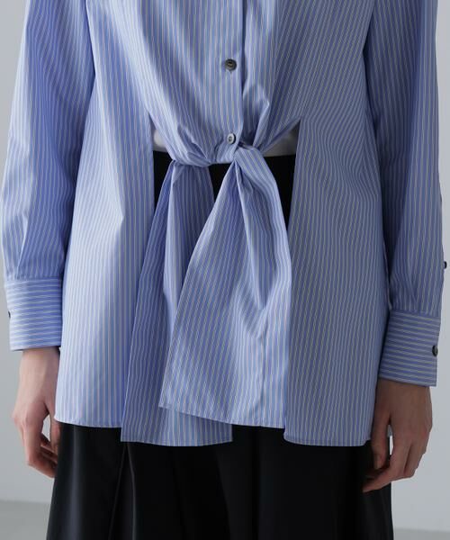 ADORE / アドーア シャツ・ブラウス | ◆クリスピークロスブラウス | 詳細7