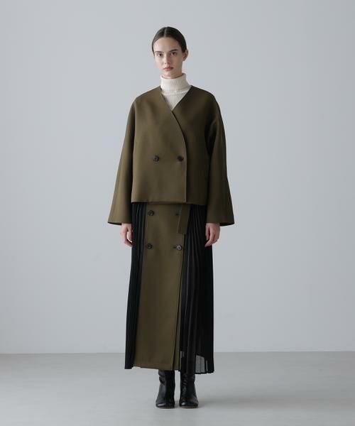 ADORE / アドーア スカート | ◆マトラッセトリプルクロススカート | 詳細1