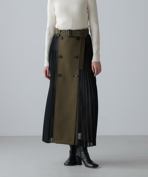 ADORE / アドーア スカート | ◆マトラッセトリプルクロススカート | 詳細2