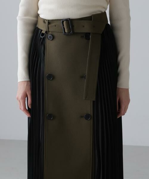 ADORE / アドーア スカート | ◆マトラッセトリプルクロススカート | 詳細5