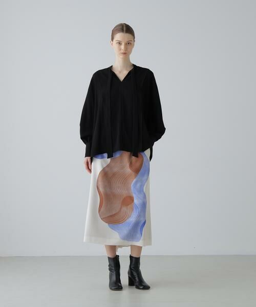 ADORE / アドーア スカート | ◆コントゥアープリントスカート | 詳細1