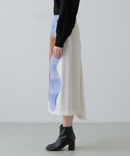ADORE / アドーア スカート | ◆コントゥアープリントスカート | 詳細3