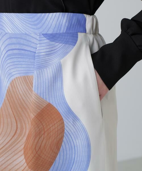 ADORE / アドーア スカート | ◆コントゥアープリントスカート | 詳細6