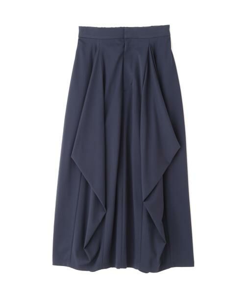 ADORE / アドーア スカート | ◆ハイゲージクリアジャージースカート(ブルー)