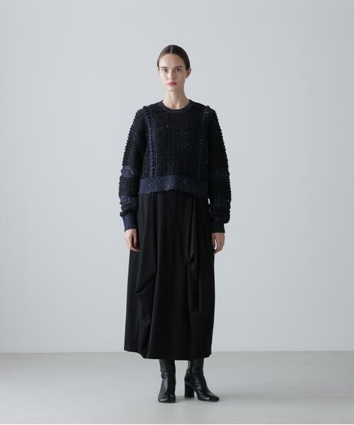 ADORE / アドーア スカート | ◆ハイゲージクリアジャージースカート | 詳細13