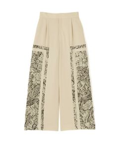 ADORE / アドーア パンツ | ◆コードエンブロイダリーパンツ