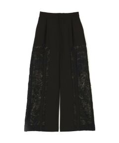 ADORE / アドーア パンツ | ◆コードエンブロイダリーパンツ