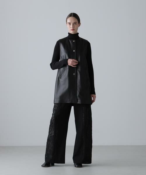 ADORE / アドーア パンツ | ◆コードエンブロイダリーパンツ | 詳細2