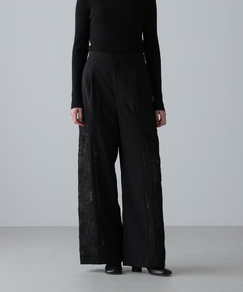 ADORE / アドーア パンツ | ◆コードエンブロイダリーパンツ | 詳細3