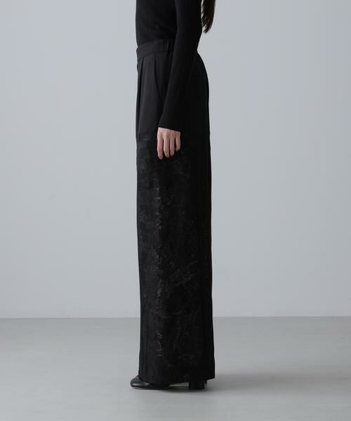 ADORE / アドーア パンツ | ◆コードエンブロイダリーパンツ | 詳細4