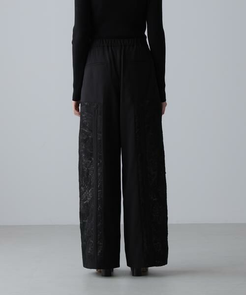 ADORE / アドーア パンツ | ◆コードエンブロイダリーパンツ | 詳細5