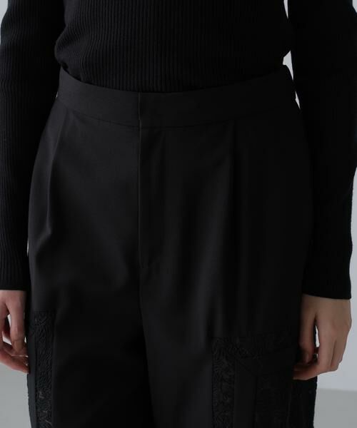 ADORE / アドーア パンツ | ◆コードエンブロイダリーパンツ | 詳細6