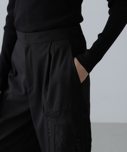 ADORE / アドーア パンツ | ◆コードエンブロイダリーパンツ | 詳細7