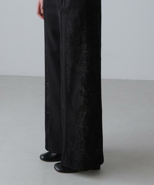 ADORE / アドーア パンツ | ◆コードエンブロイダリーパンツ | 詳細8