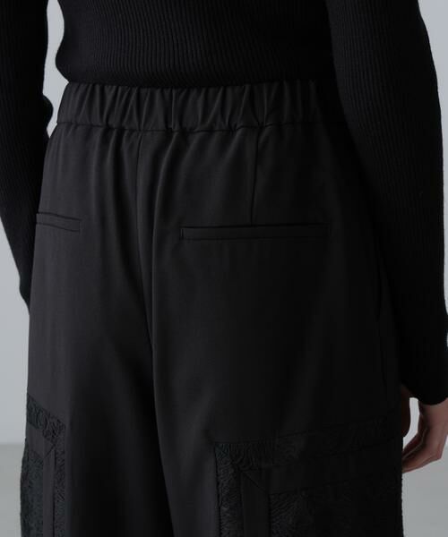 ADORE / アドーア パンツ | ◆コードエンブロイダリーパンツ | 詳細9