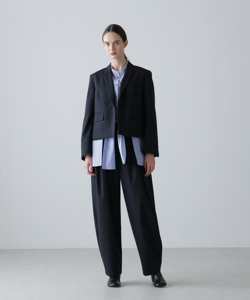 ADORE / アドーア パンツ | ◆マニッシュクロスパンツ | 詳細1