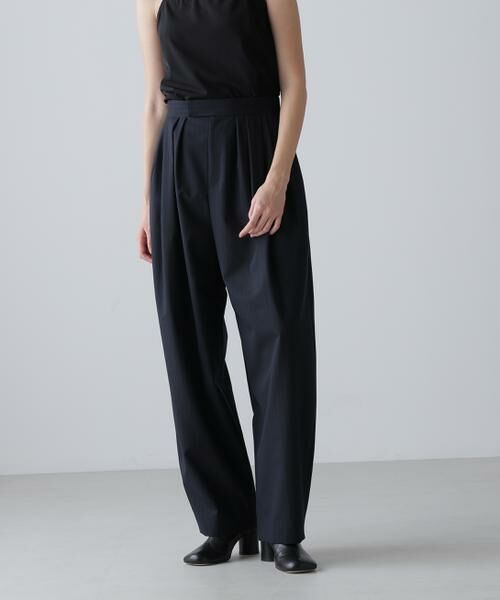 ADORE / アドーア パンツ | ◆マニッシュクロスパンツ | 詳細2