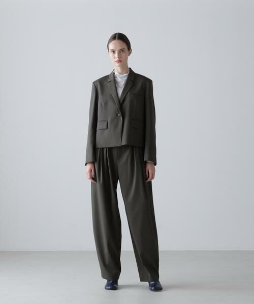 ADORE / アドーア パンツ | ◆マニッシュクロスパンツ | 詳細4
