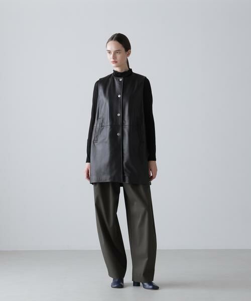 ADORE / アドーア パンツ | ◆マニッシュクロスパンツ | 詳細5