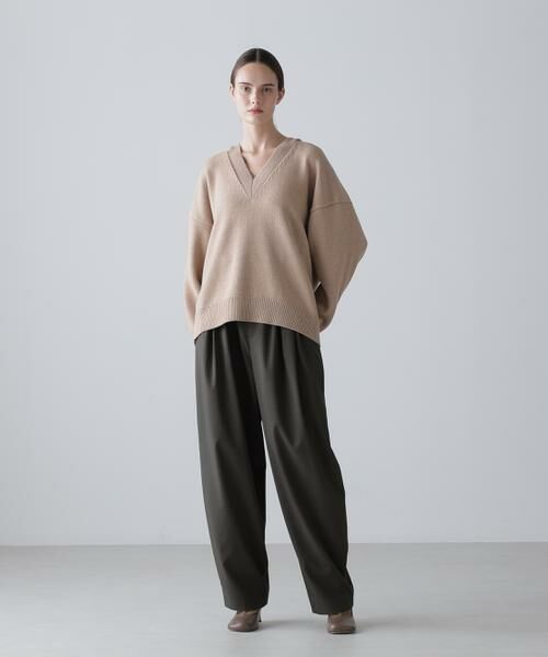 ADORE / アドーア パンツ | ◆マニッシュクロスパンツ | 詳細7