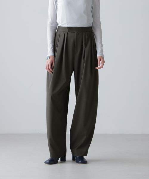 ADORE / アドーア パンツ | ◆マニッシュクロスパンツ | 詳細8