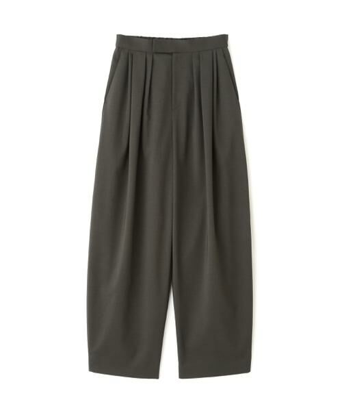 ADORE / アドーア パンツ | ◆マニッシュクロスパンツ(グレー)