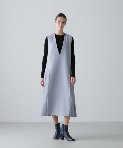 ADORE / アドーア ワンピース | ◆バックサテンアムンゼンワンピース | 詳細1