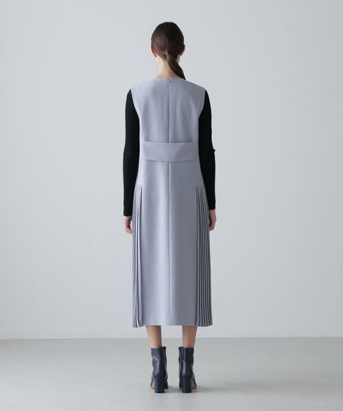 ADORE / アドーア ワンピース | ◆バックサテンアムンゼンワンピース | 詳細4
