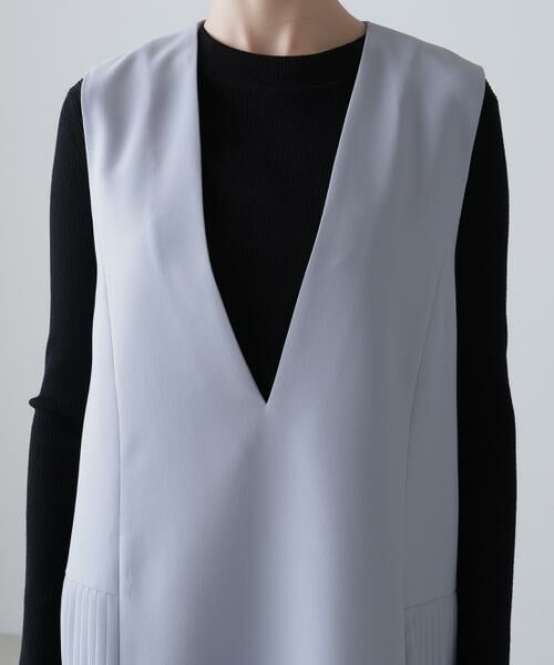 ADORE / アドーア ワンピース | ◆バックサテンアムンゼンワンピース | 詳細5