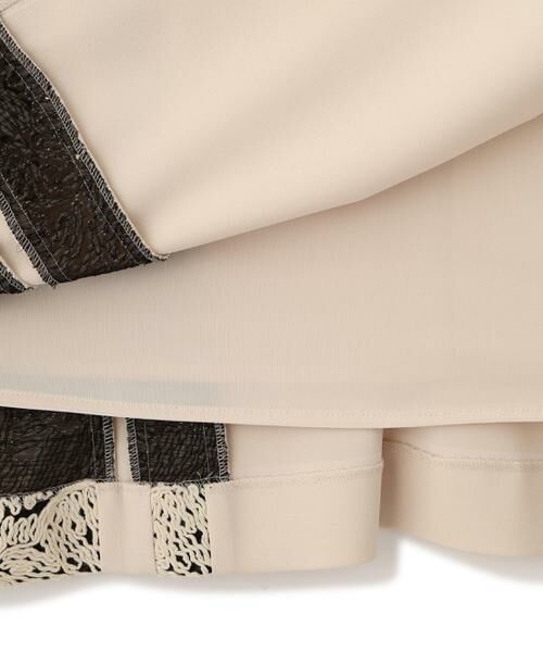 ADORE / アドーア ワンピース | ◆コードエンブロイダリーワンピース | 詳細10