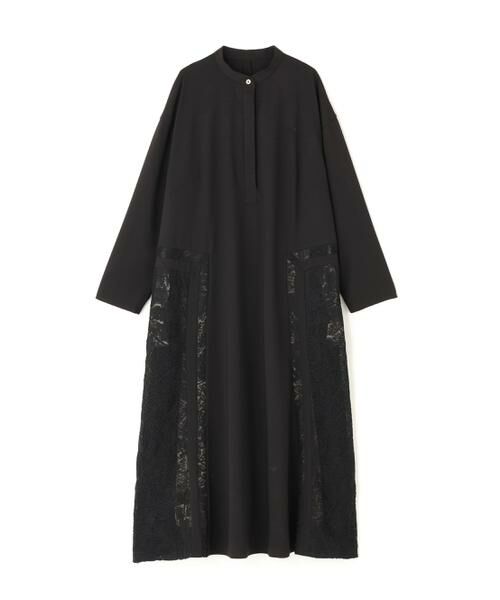 ADORE / アドーア ワンピース | ◆コードエンブロイダリーワンピース(ブラック)