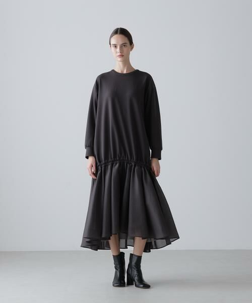 ADORE / アドーア ワンピース | ◆パウダリーダンボールワンピース | 詳細1