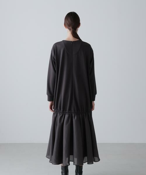 ADORE / アドーア ワンピース | ◆パウダリーダンボールワンピース | 詳細4